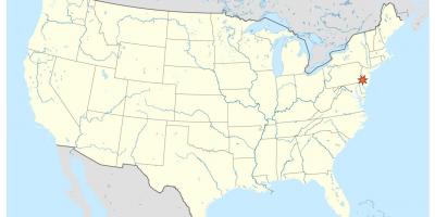Filadelfia na mapie świata