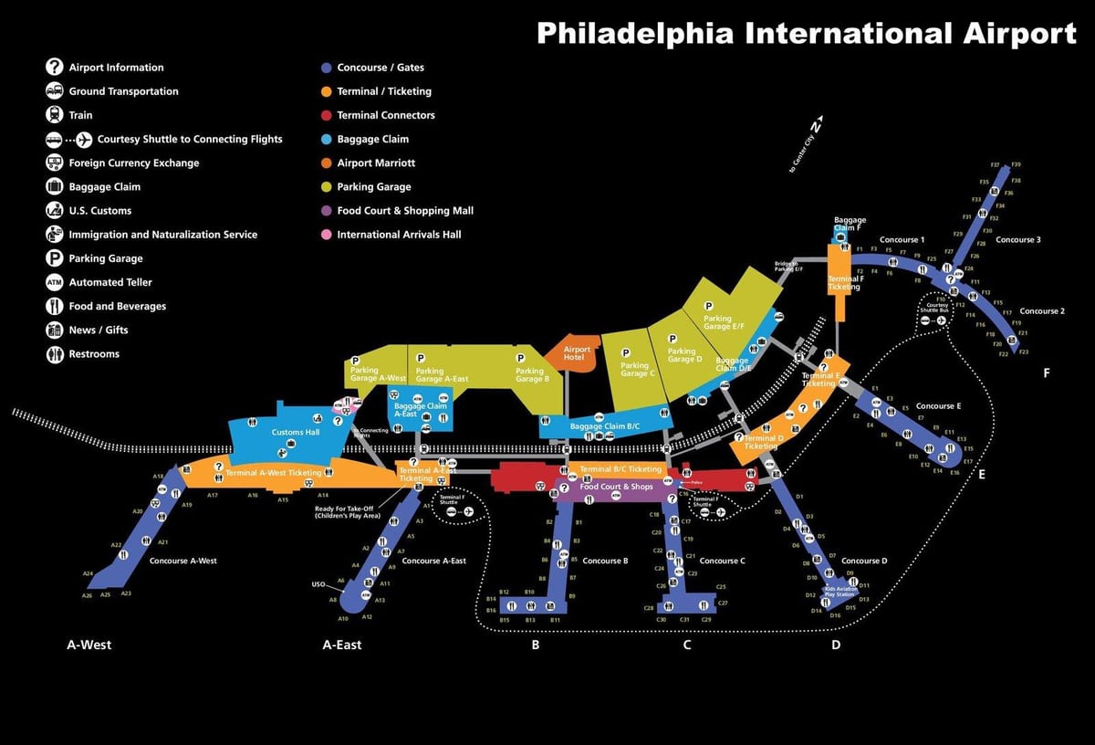 terminal mapa пхл