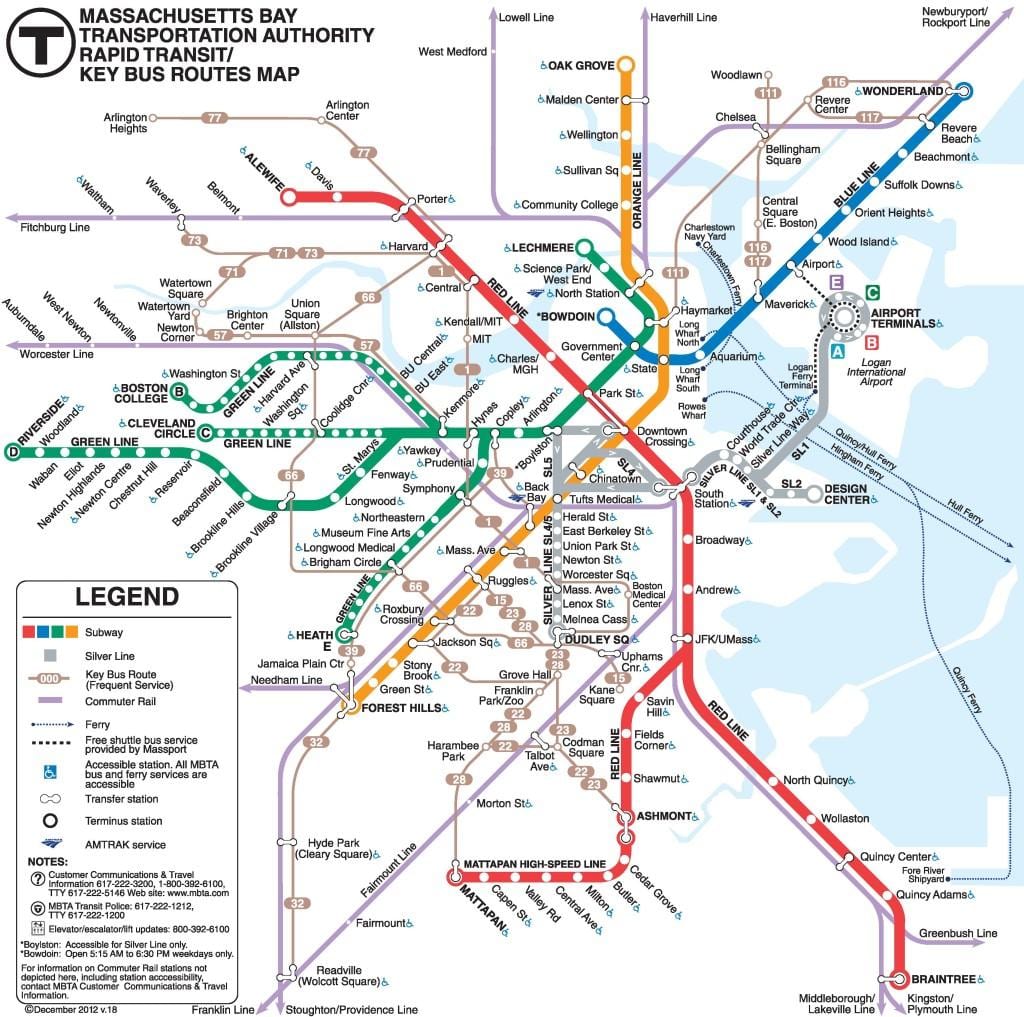 metra Filadelfii mapie