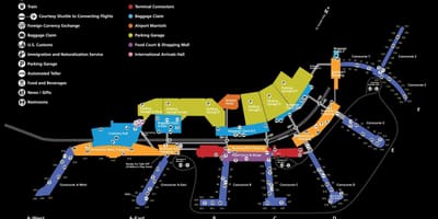 Terminal mapa пхл